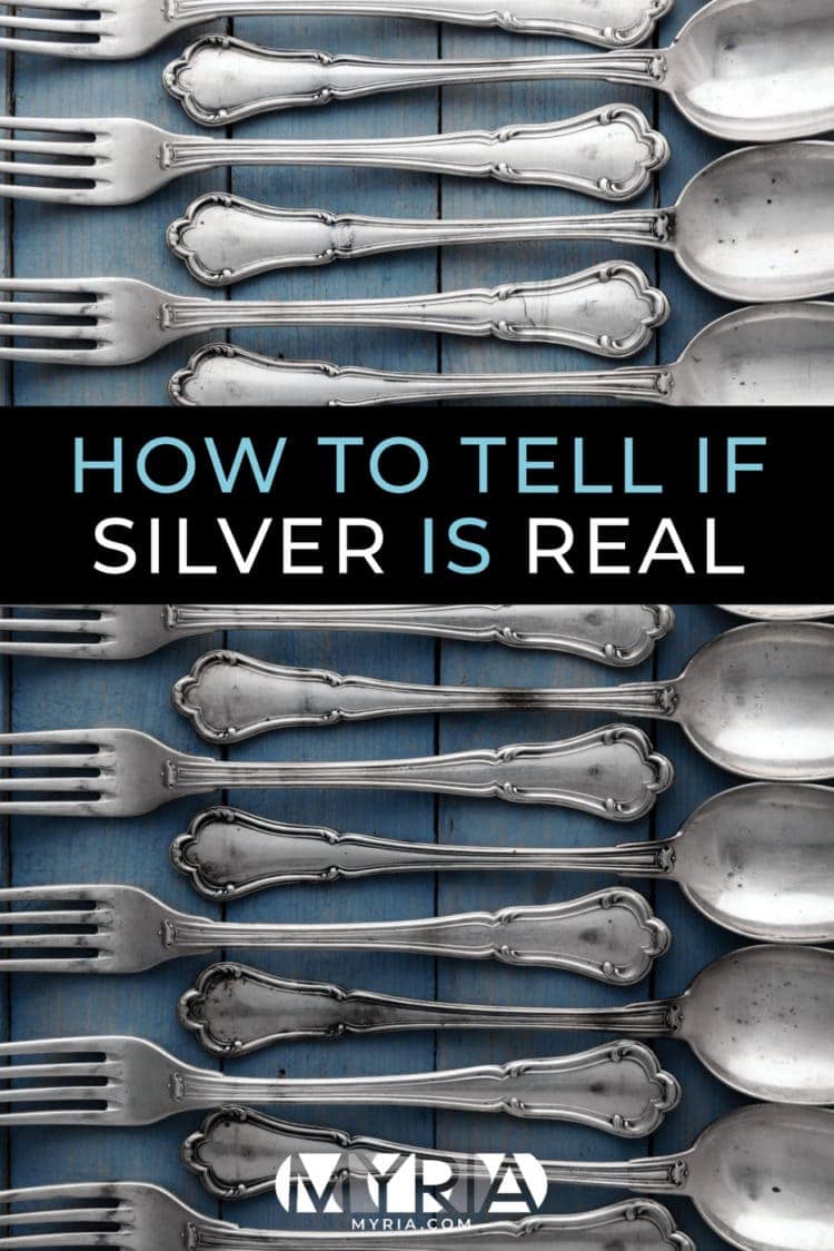 How to tell if silver is real
