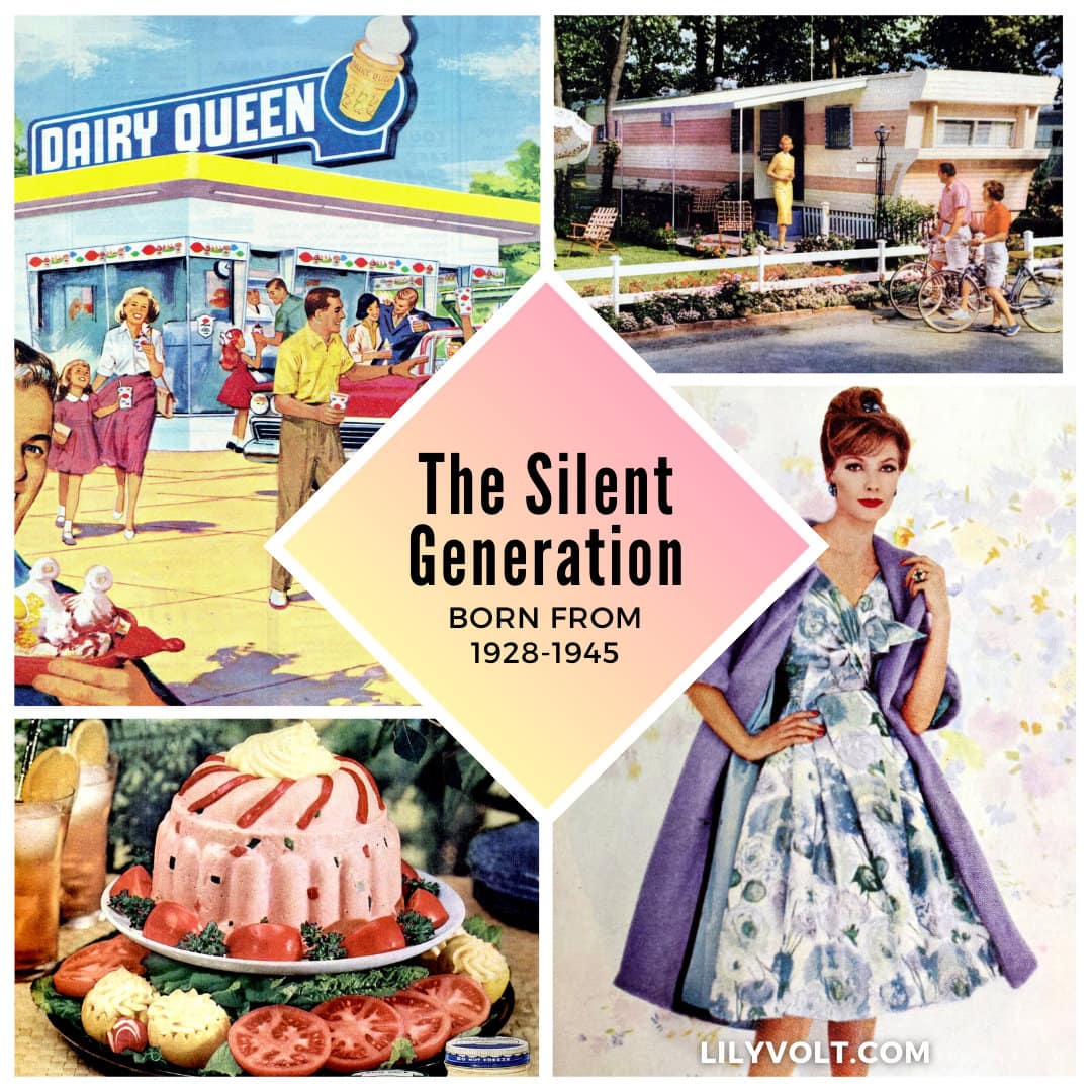 2. Silent Generation (1928-1945)