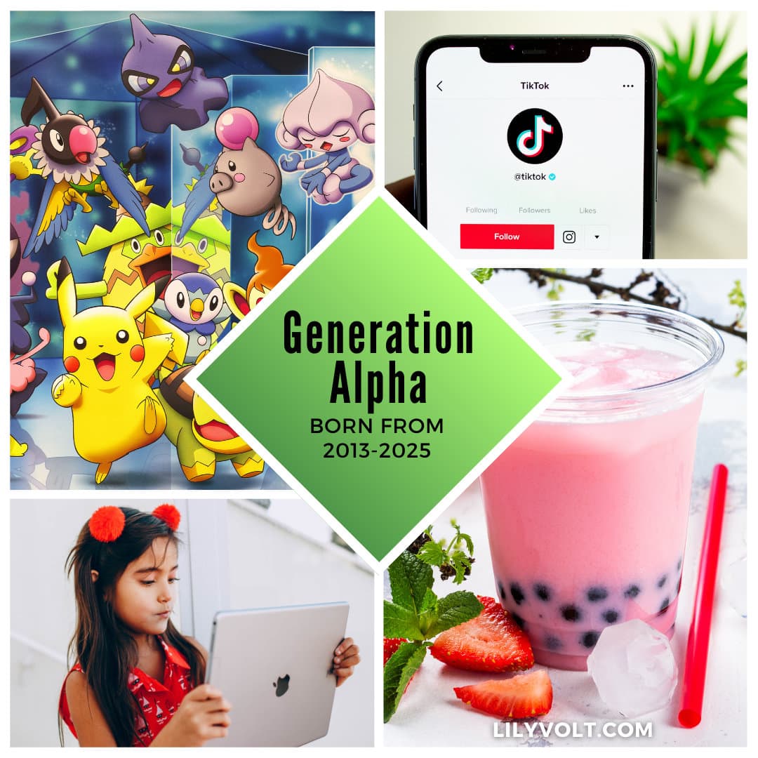 7. Generation Alpha (2013-2025ish)