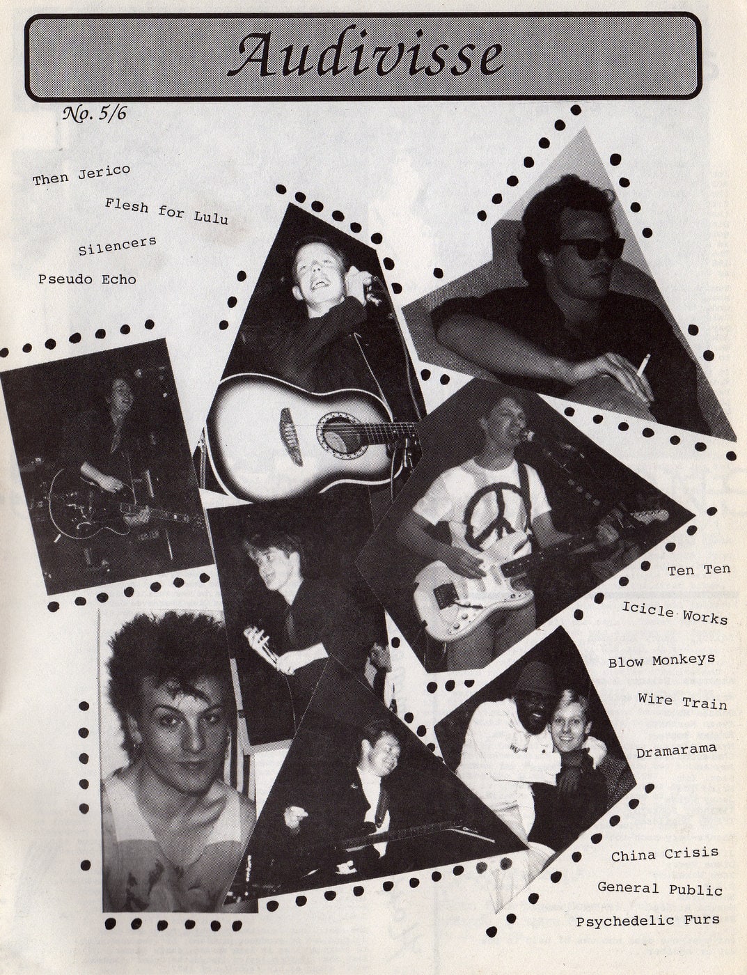 Audivisse music fanzine (1988)