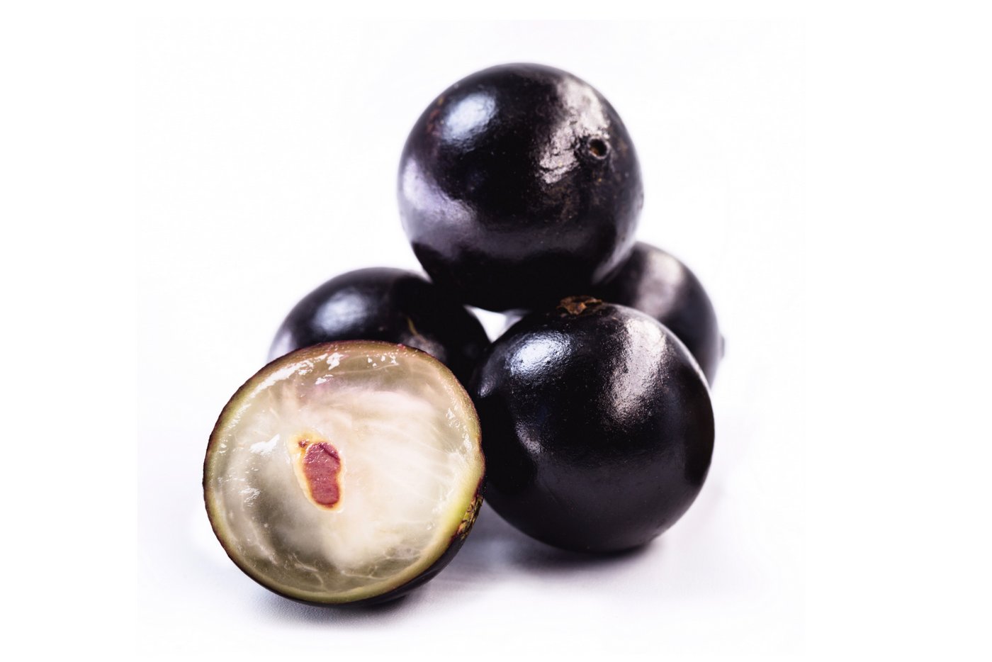 Brazilian Grape - Jabuticaba fruit - tropical fruits at Lilyvolt