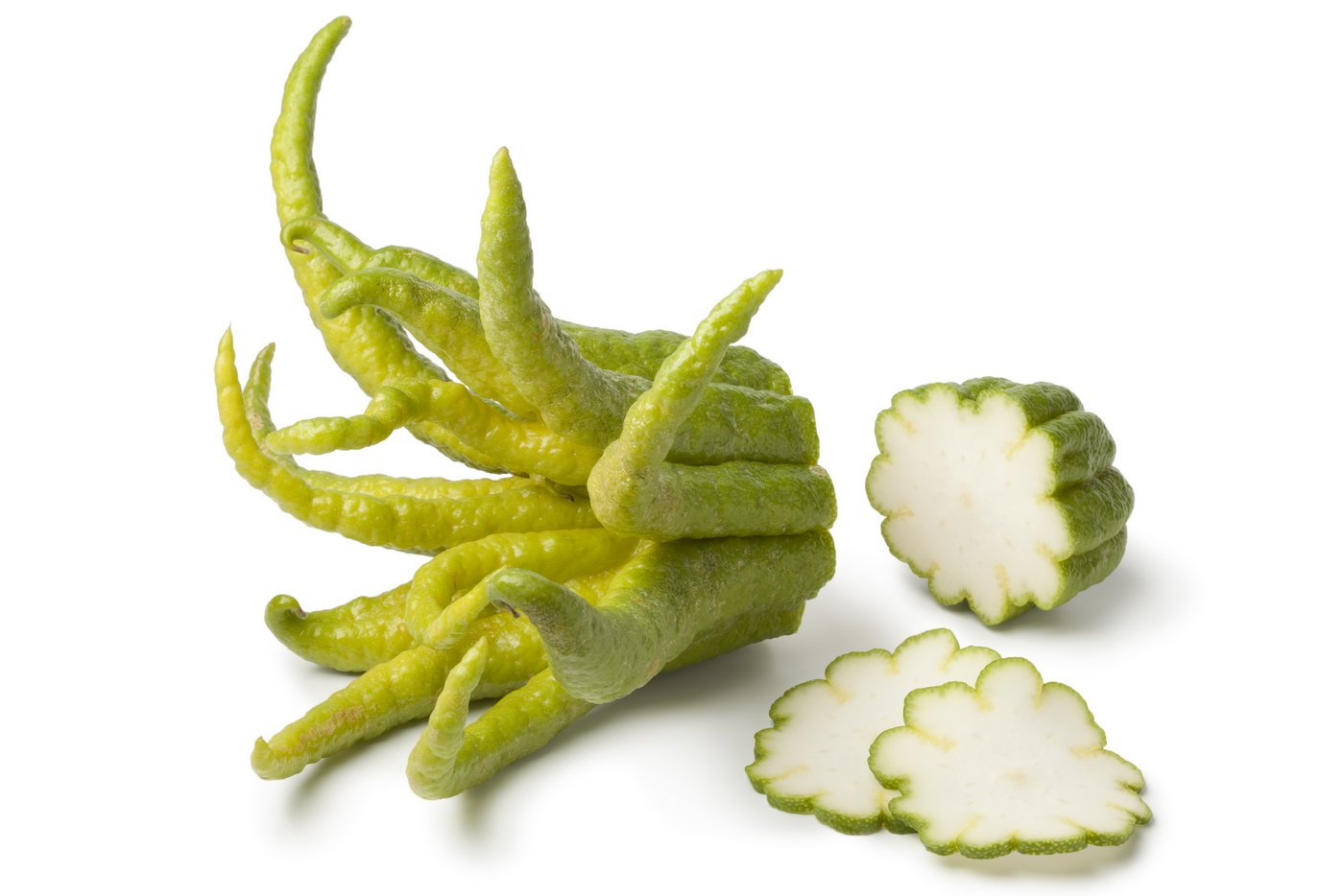 Buddha's Hand - exotic fruit