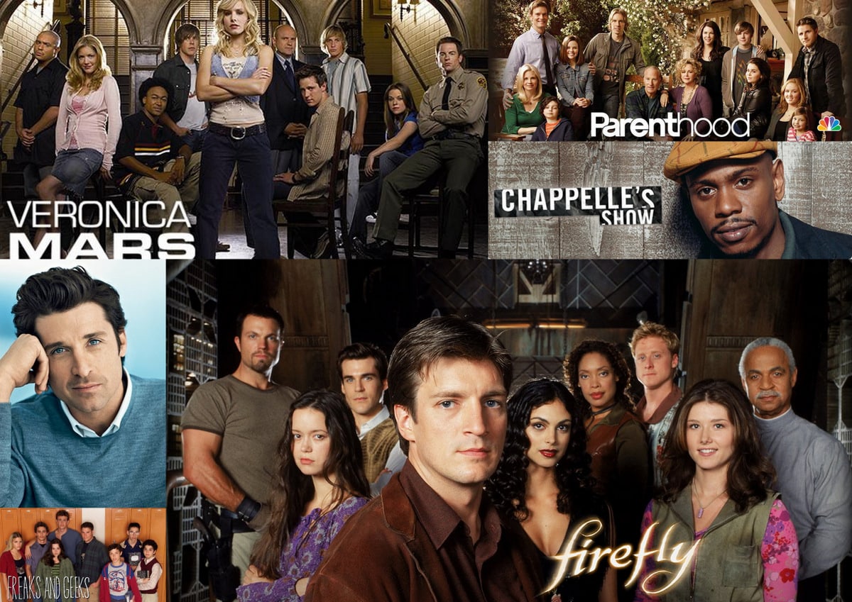 Cancelled TV shows