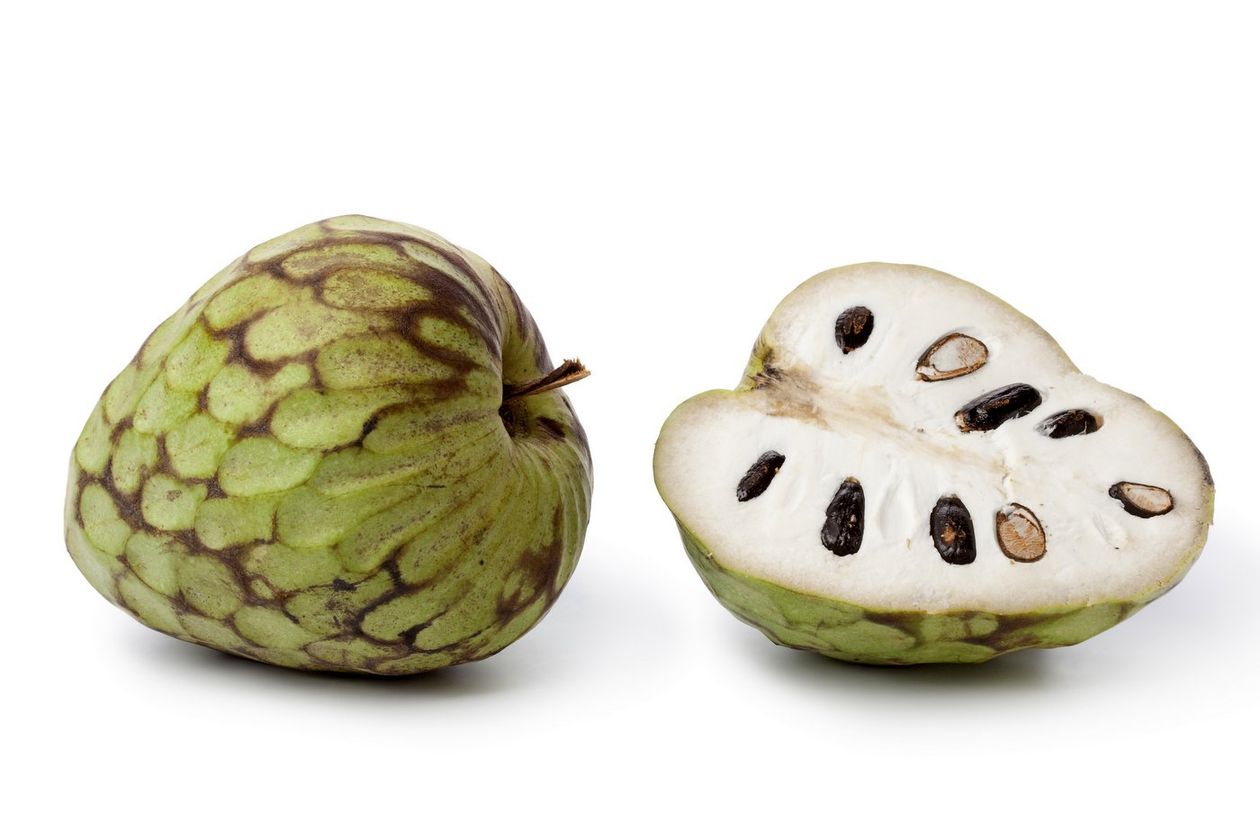 Cherimoya - Custard Apple - exotic fruit