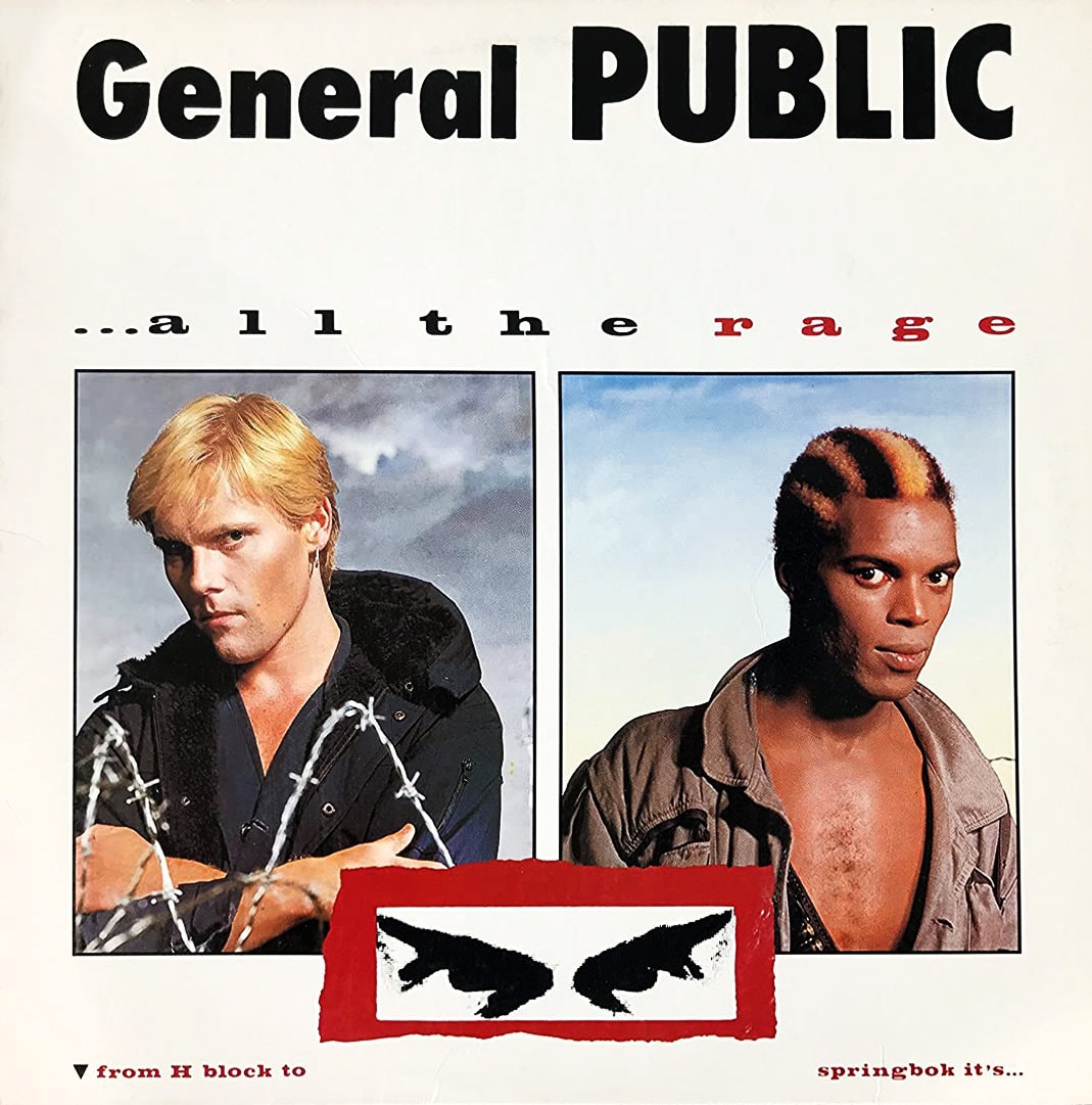 General Public - All the Rage record album (1984)