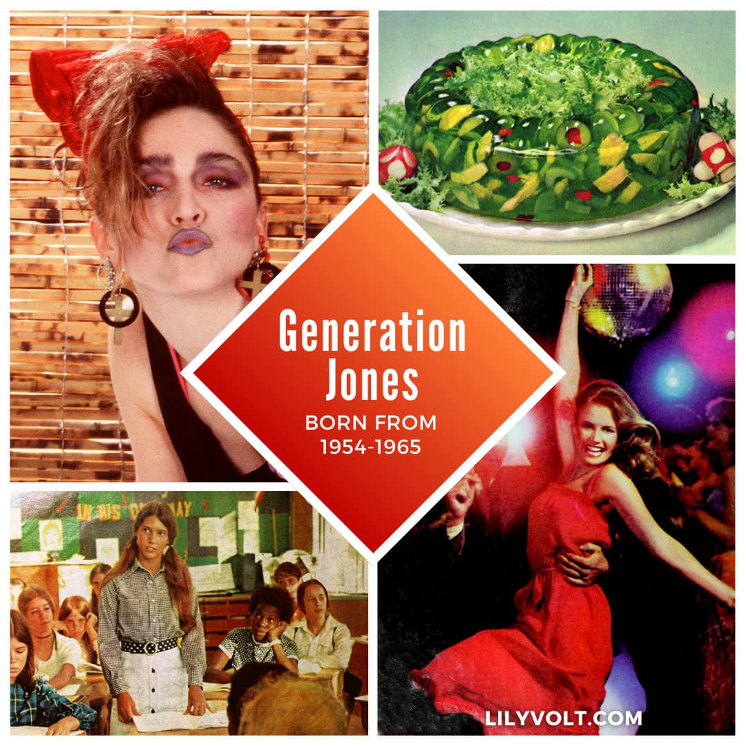 Generation Jones (1954-1965)