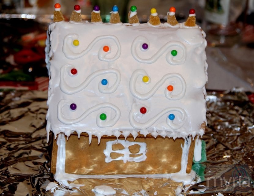 Gingerbread House by Gabrielle