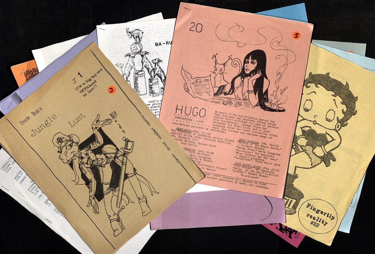 From Harvard College Library’s zines collection