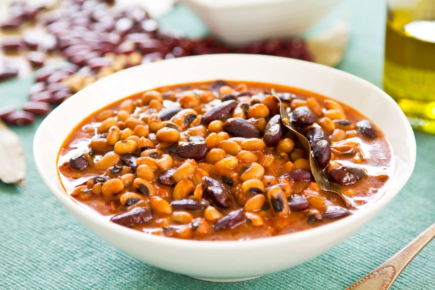 Hot bean soup