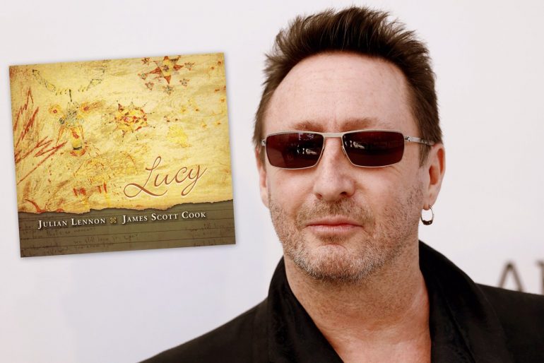 How the real 'Lucy in the Sky with Diamonds' inspired Julian Lennon to support lupus awareness