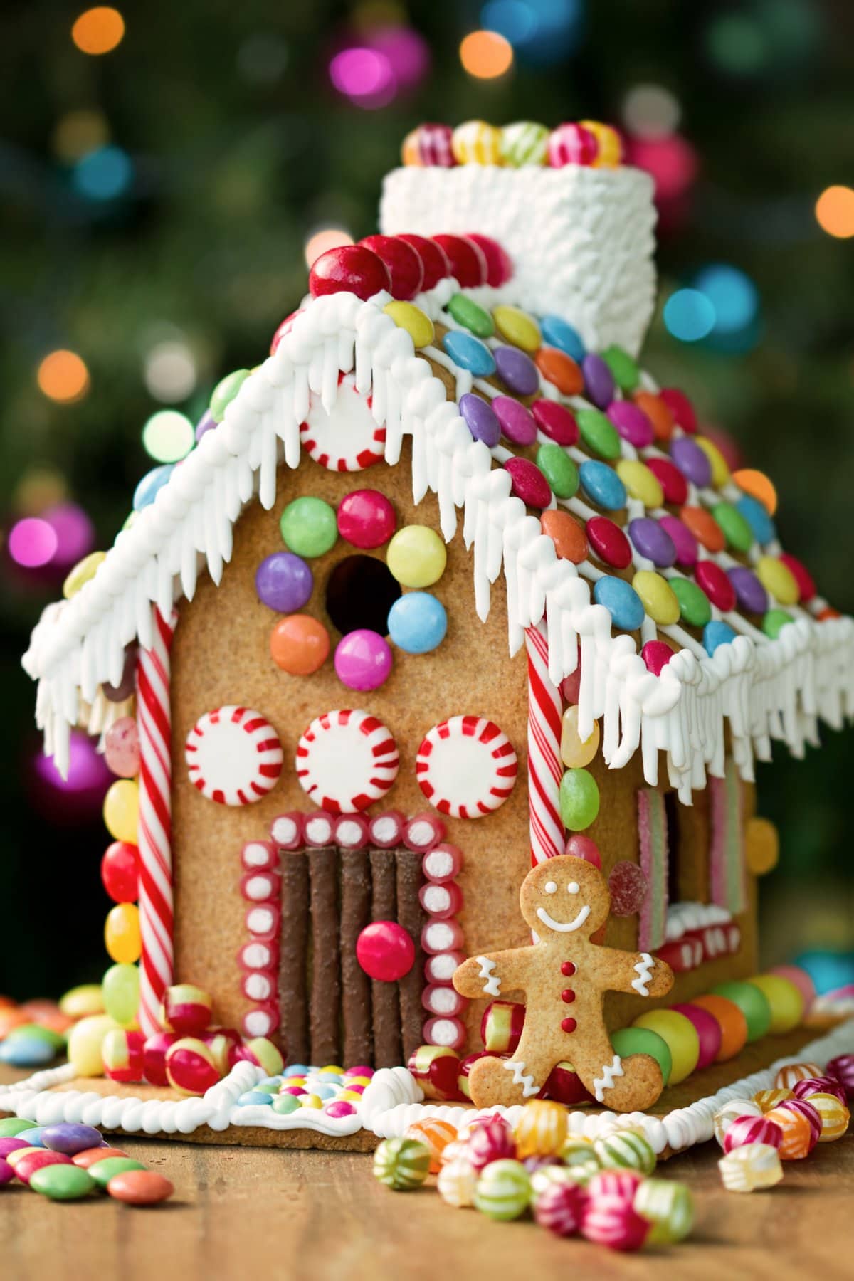 Gingerbread houseHow to make a gingerbread house