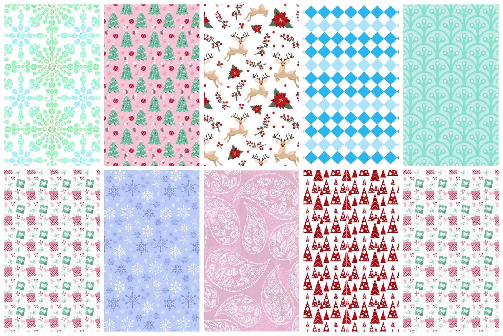Instant wrapping paper Free downloadable gift wrap