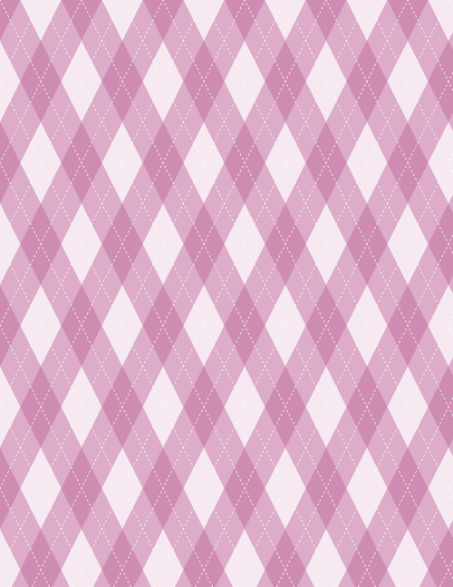 Pink argyle free downloadable wrapping paper