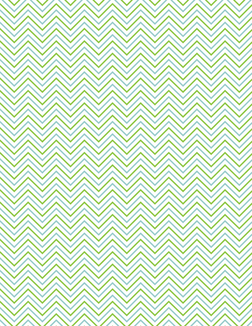 Blue and green zig zag free downloadable wrapping paper