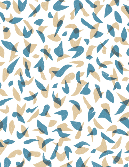 Abstract blue and tan free downloadable wrapping paper