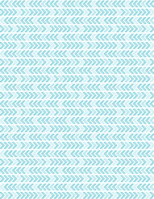 Myria wrapping paper chevrons aqua