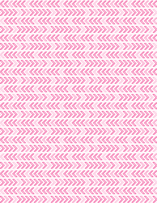Pink chevrons free downloadable wrapping paper