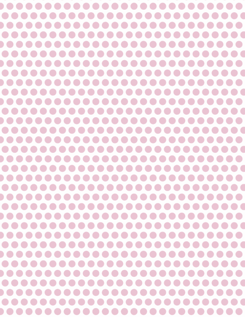 Pink dots free downloadable wrapping paper