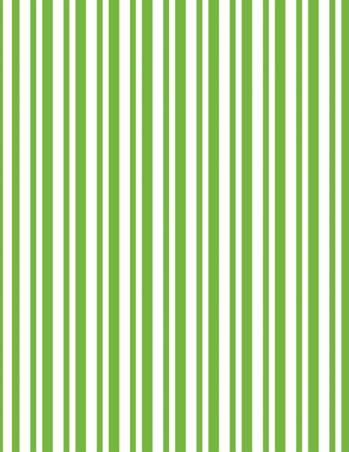 Myria wrapping paper double stripe grass green