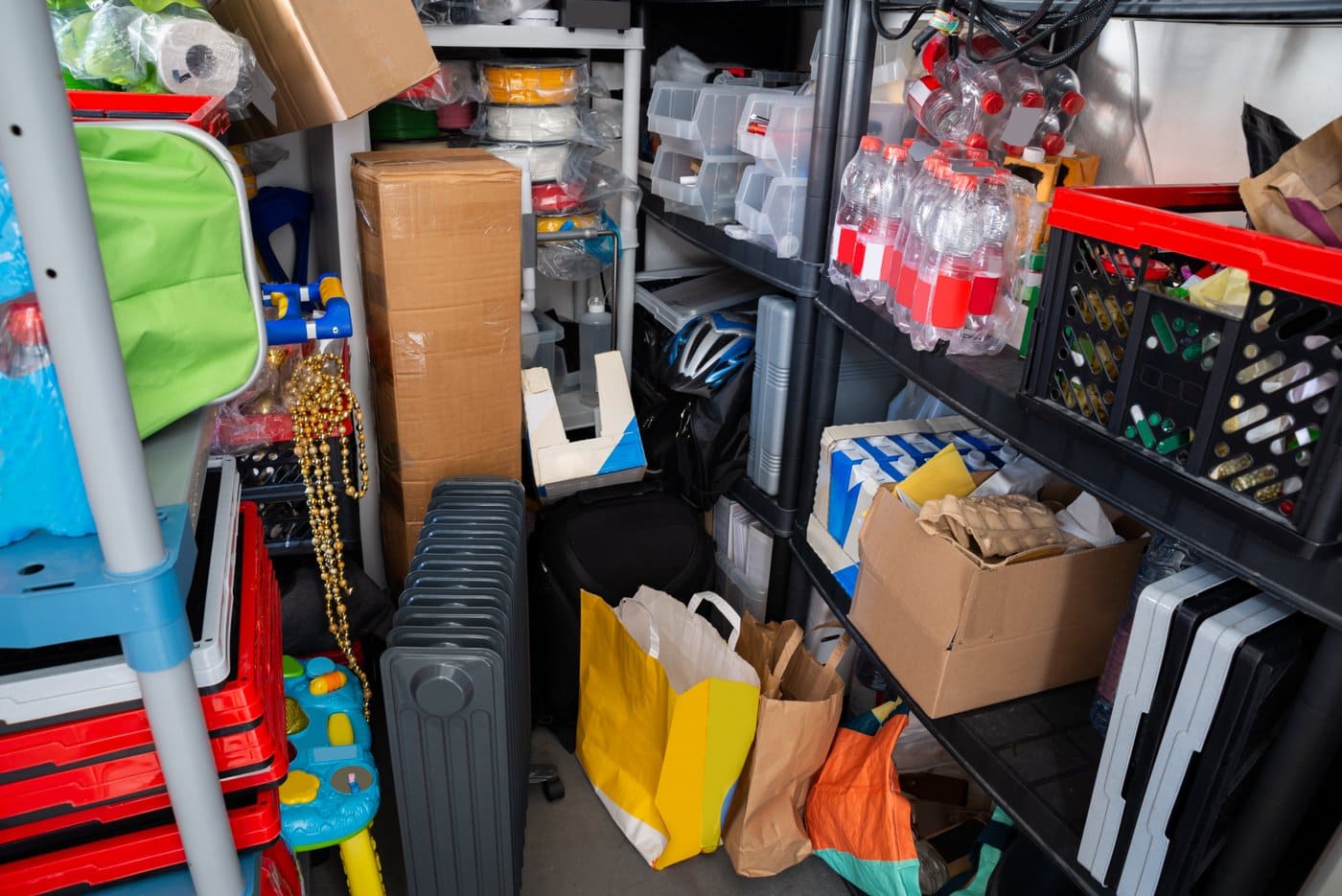 Packrat - too much stuff in garage storage space