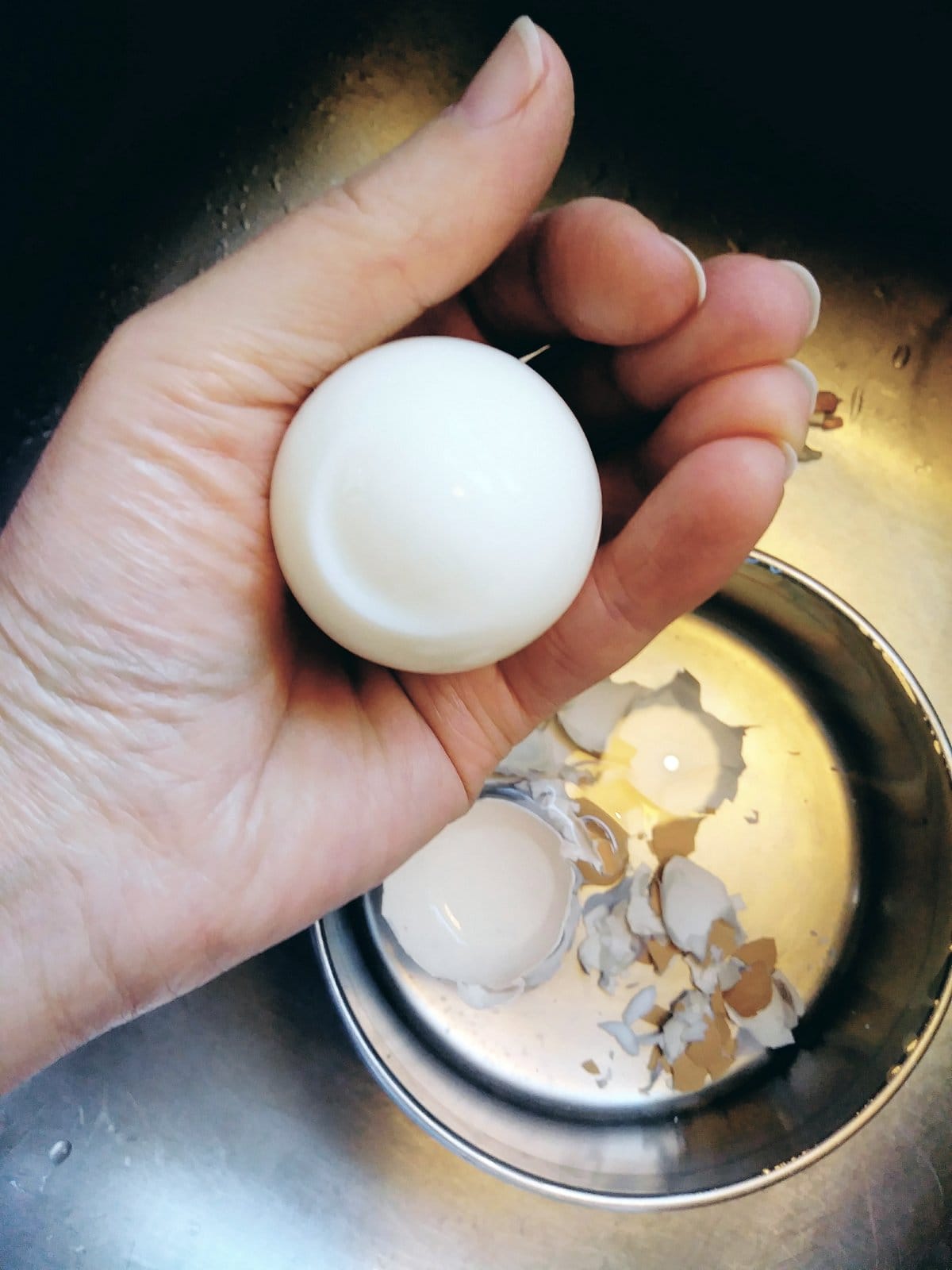 How to make hard boiled eggs