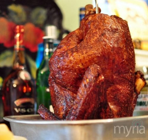 Perfectly Fried Turkey