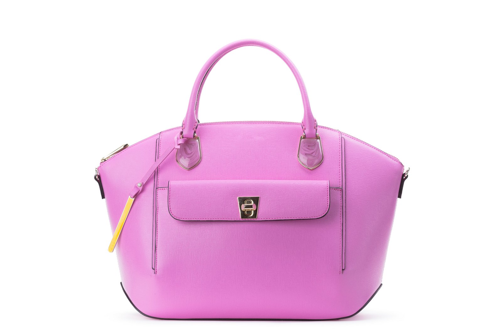 Pink designer handbag - real or fake purse