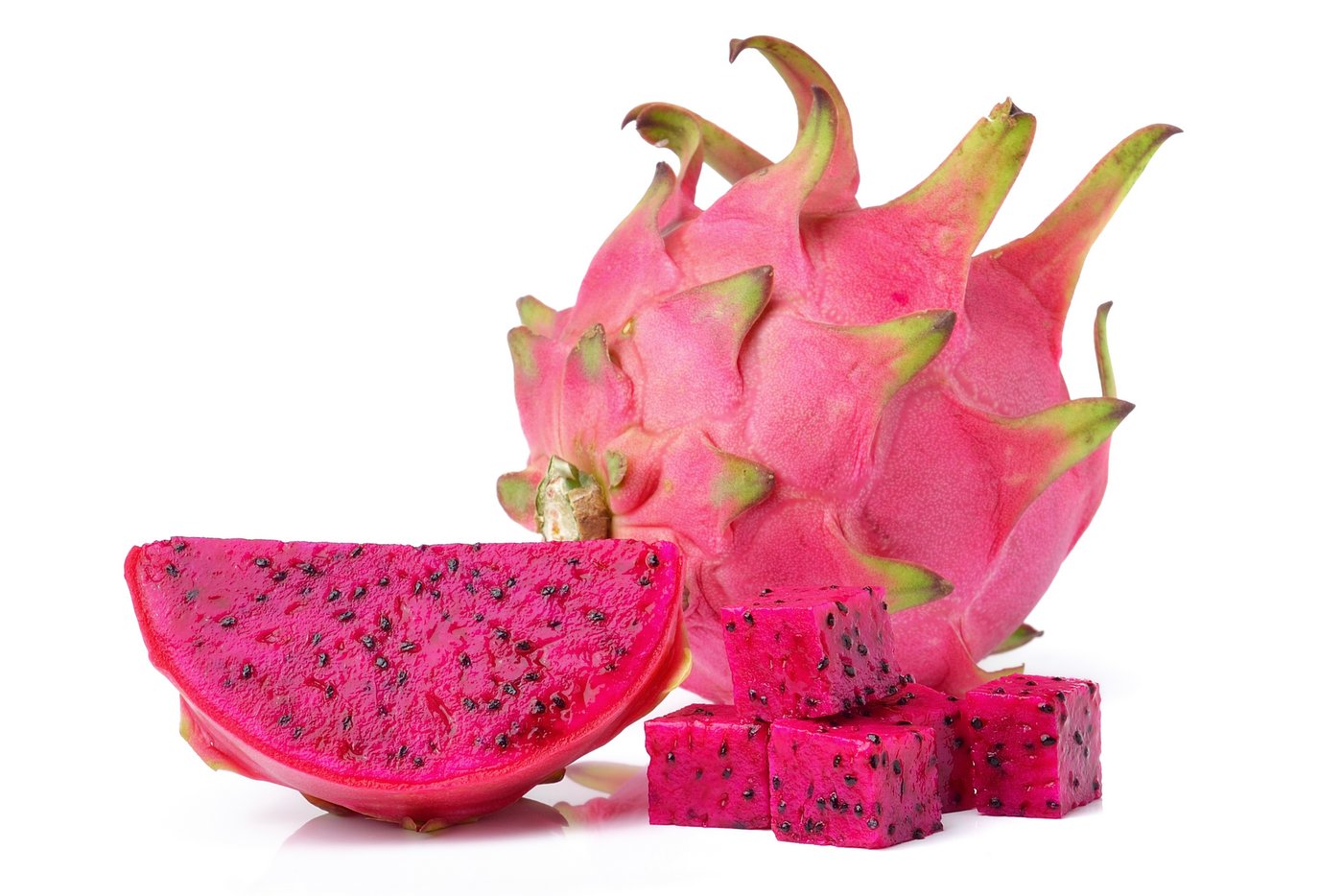 Pink dragonfruit - exotic fruit