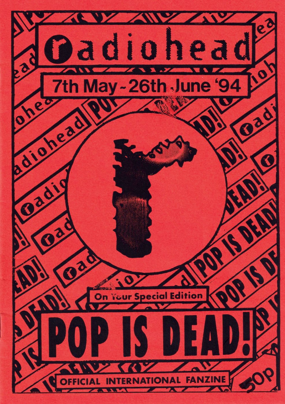 Pop is Dead - Radiohead fanzine (1994)