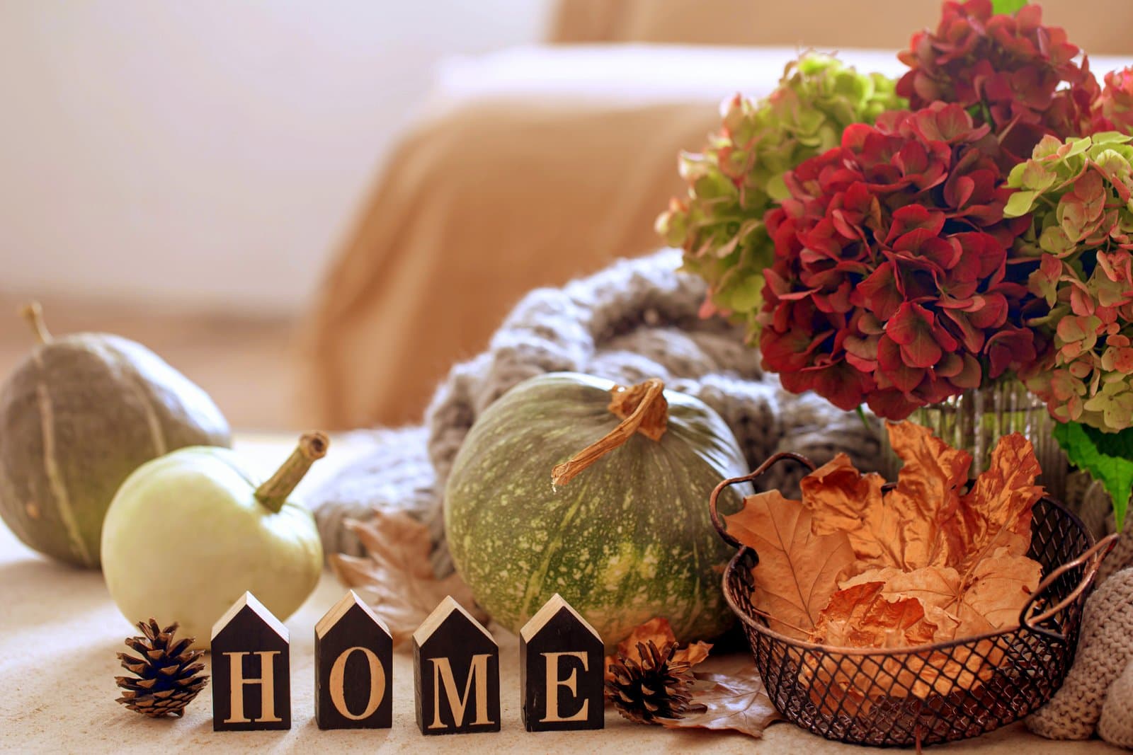 Pumpkin fall home decor ideas