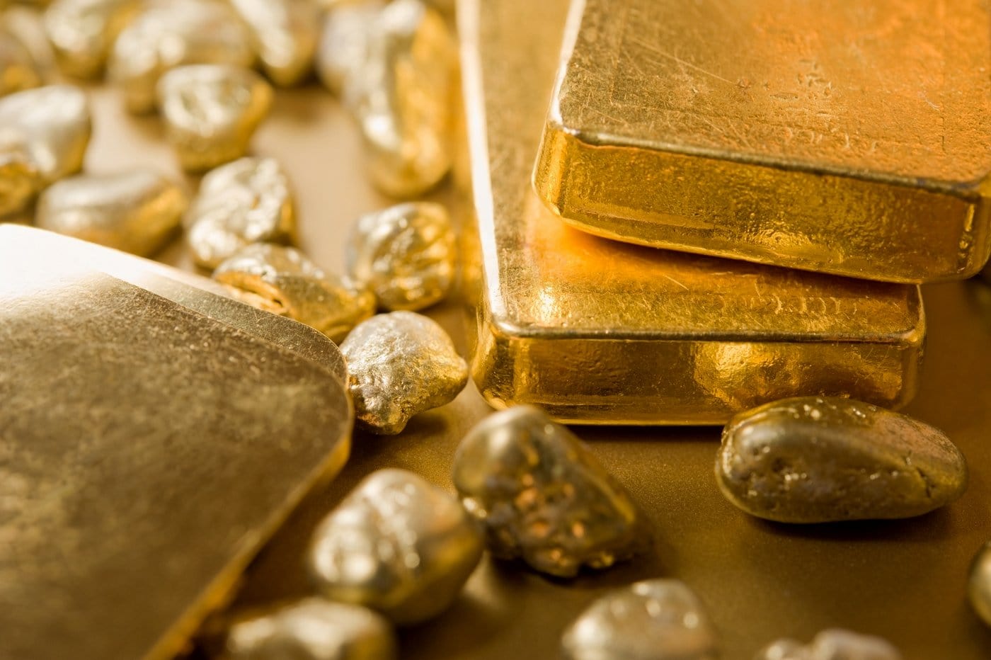 Is your gold real? Real gold ingots and nuggets