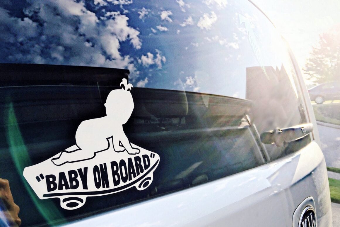 How to remove old bumper stickers from your car Lilyvolt