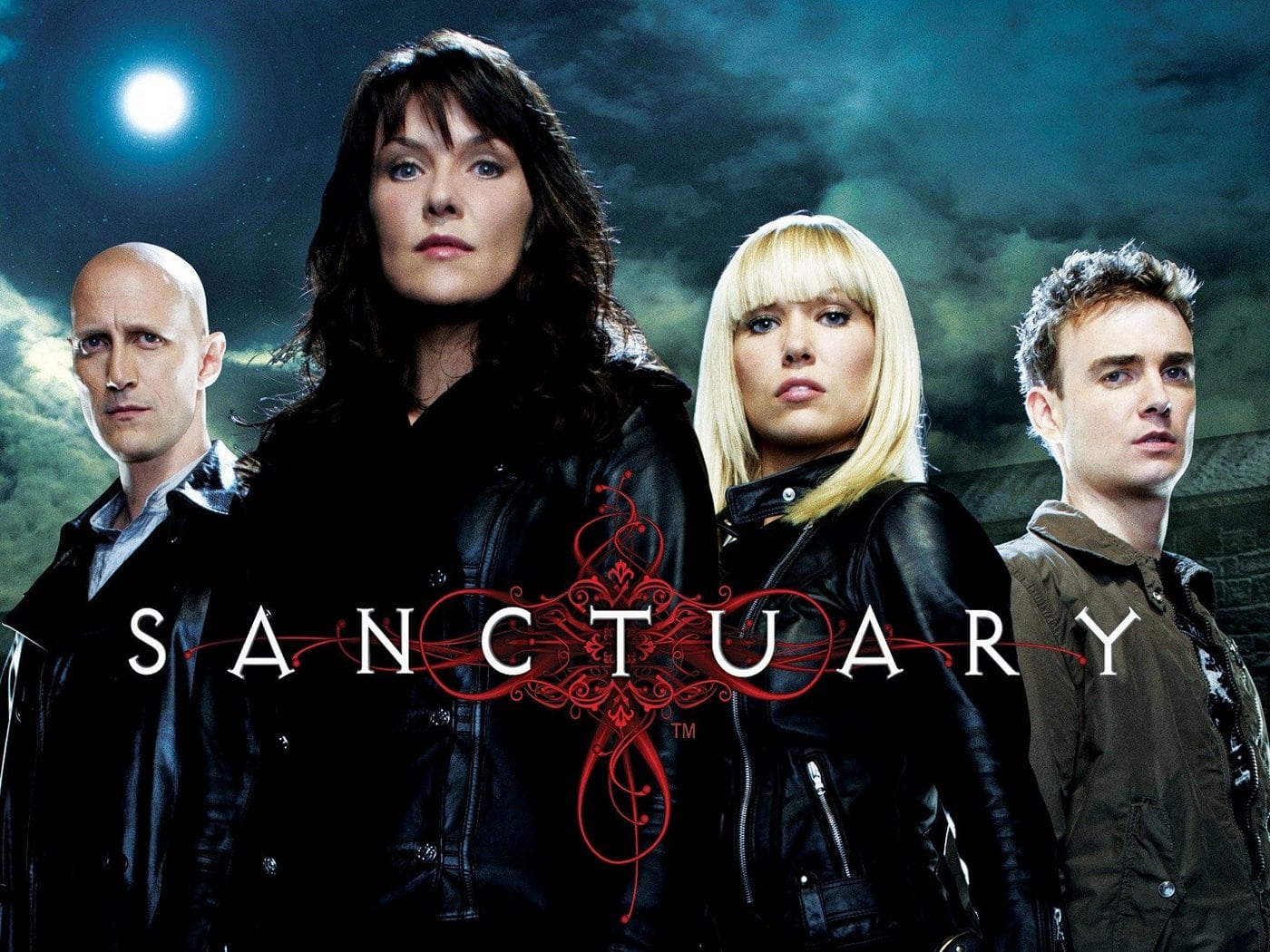 Sanctuary TV show season 1 cast - Amanda Tapping starring