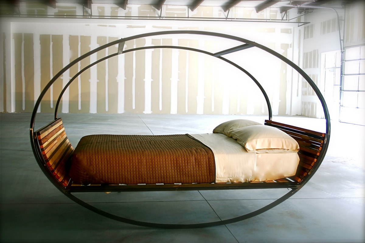 ShinerInternational Rocking Bed - Cool beds for grown-ups