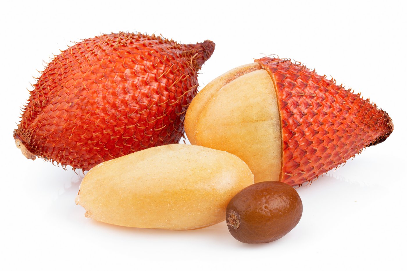 Snake fruit - Salak - tropical fruit