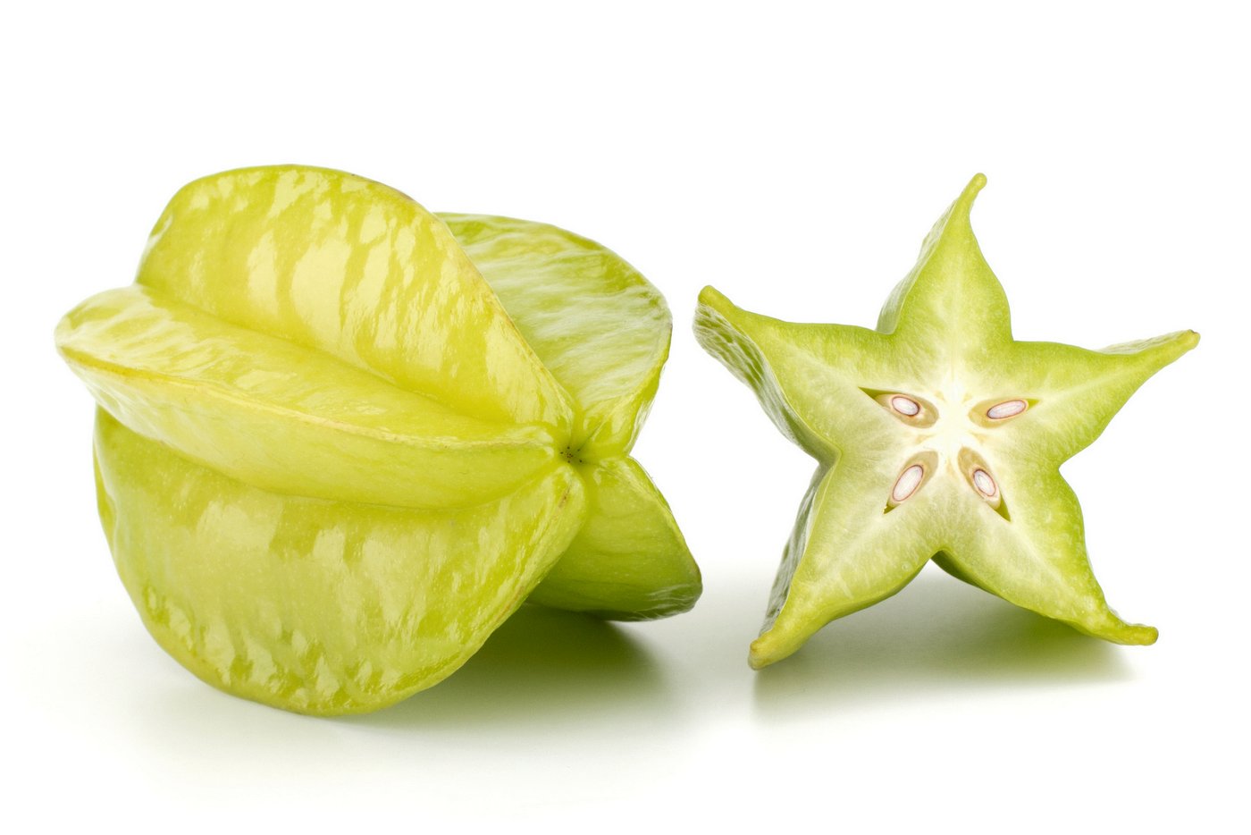 Star fruit - carambola - exotic fruit