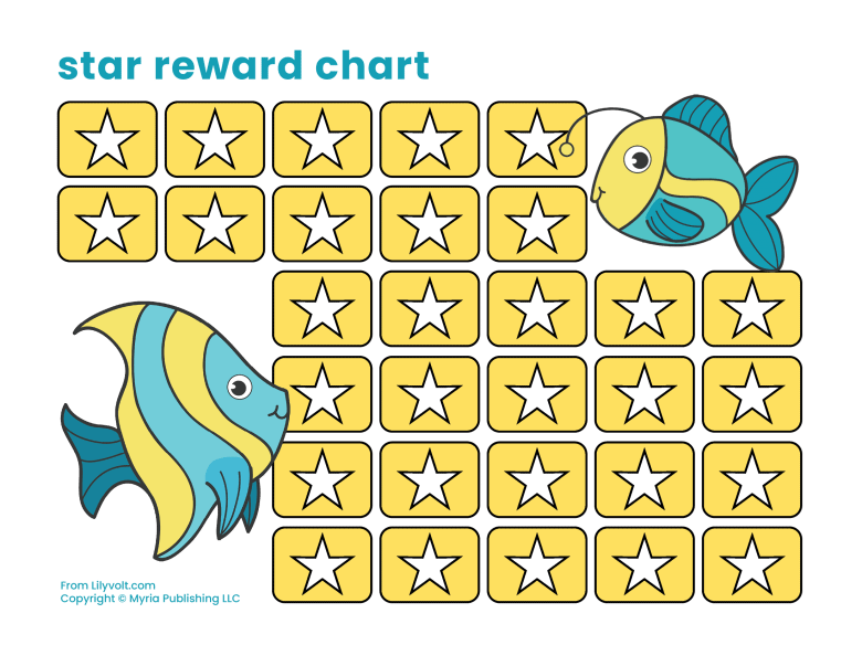 Star reward chart printable from Lilyvolt com (3)