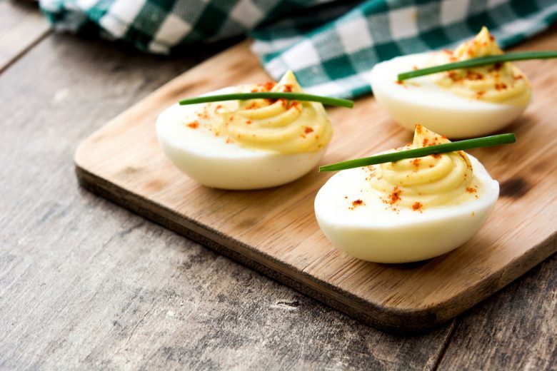 Stuffed deviled eggs recipes