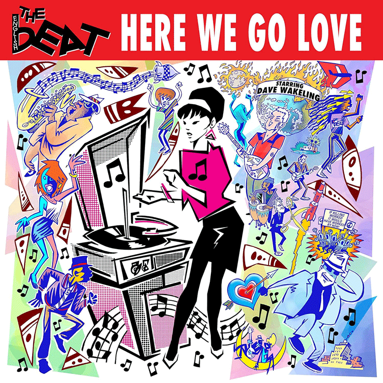 The English Beat - Here We Go Love album cover