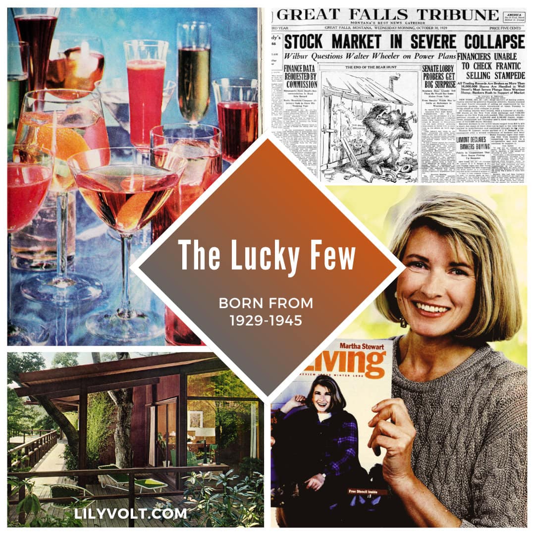 The Lucky Few (1929-1945)