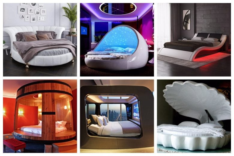 The coolest beds for grown-ups at Lilyvolt com