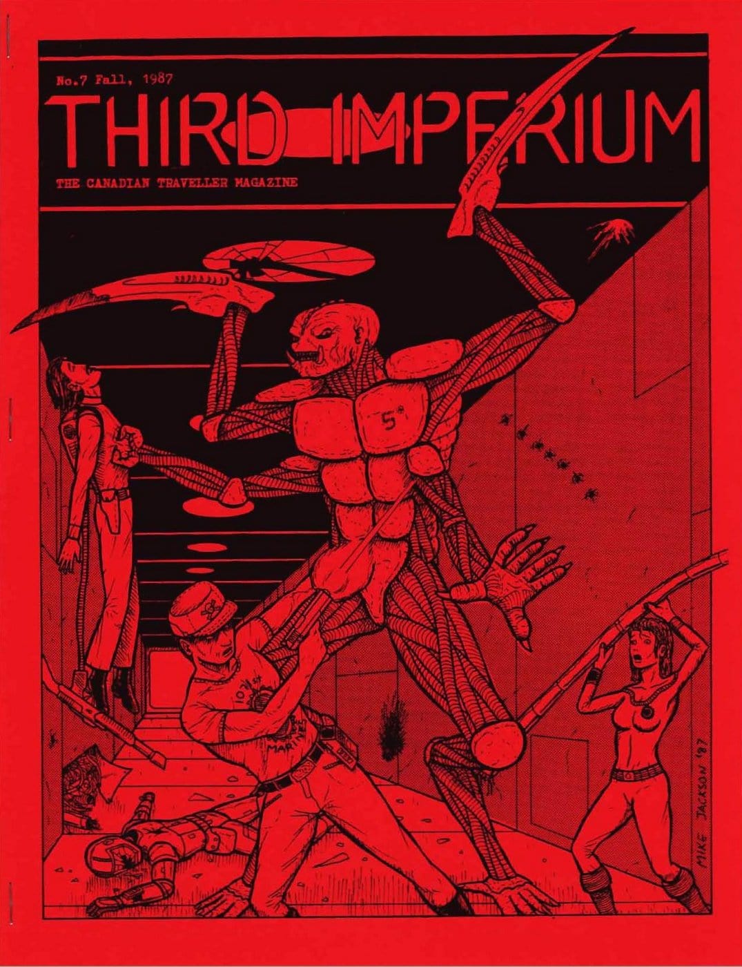 Third Imperium fanzine (1987)