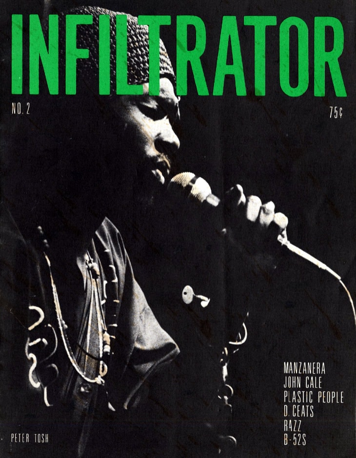 Vintage 70s Infiltrator music fanzine (1979)