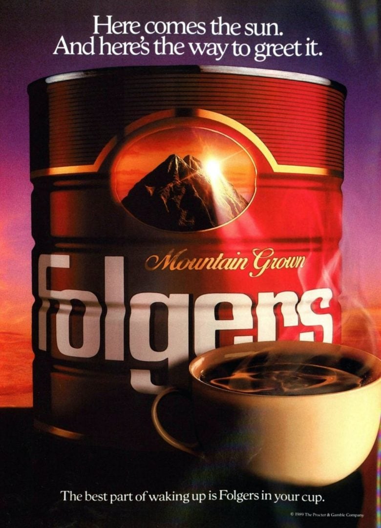 folgers coffee commercial song Emery Kay