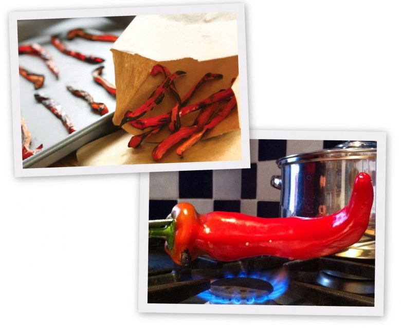 Ways to roast bell peppers