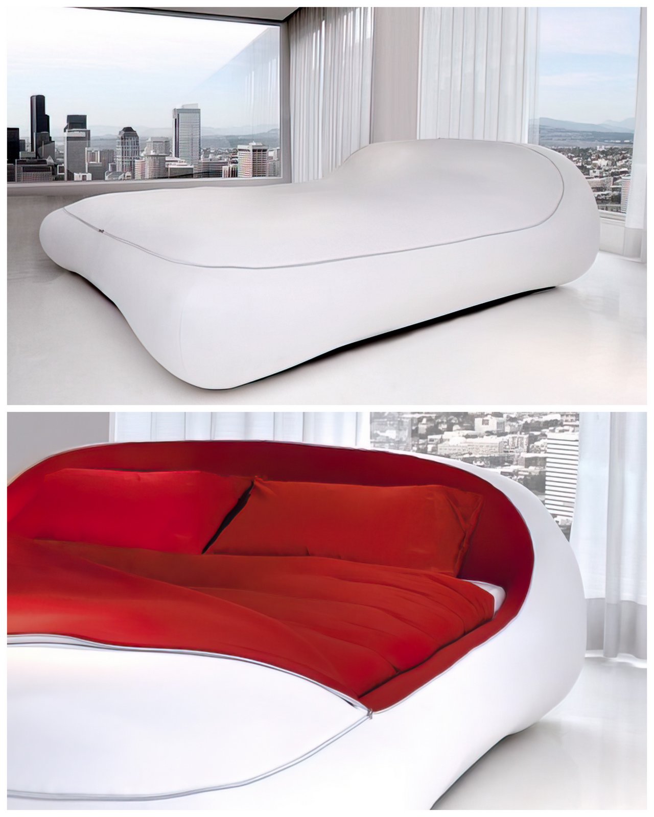 Zip Bed by Florida Furniture