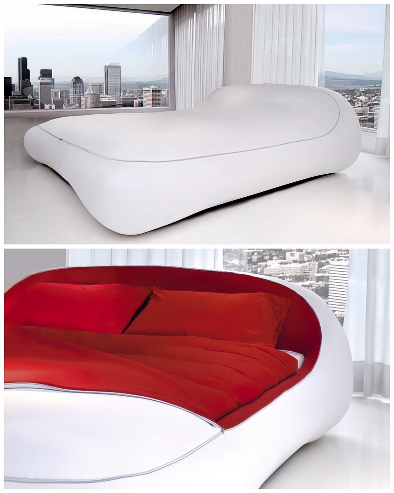 worlds coolest bed