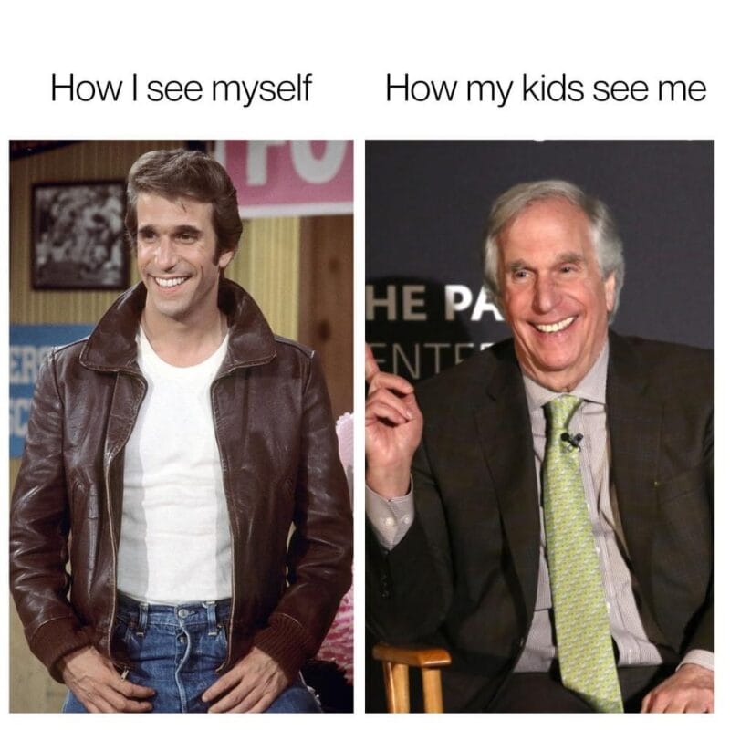 henry winkler the fonz gen x meme