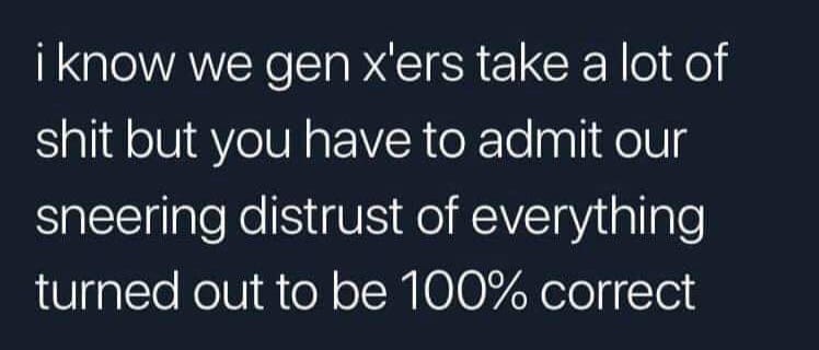 sneering distrust gen x meme