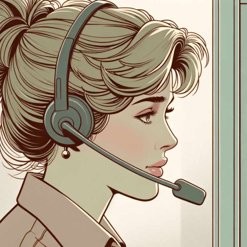 young woman wearing headset-2